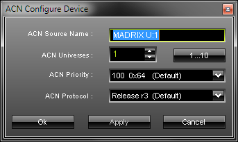 ACN Configure Multiple Devices