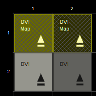 DVI Maps in DVI Map Mode