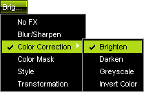 FX Color Correction