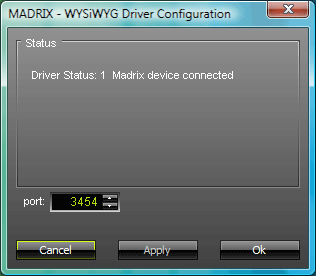 WYSiWYG Driver Configuration