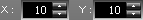 Fixture Pixel Size