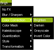 FX Color Correction