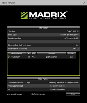 Plexus 2 Serial Number