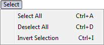 Patch Select Menu