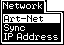 Menu Overview Network