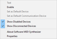 Enable Stereo Mix Enable Stereo Mix