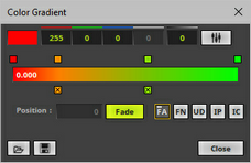 Color Ramp with Fade Color Ramp with Fade