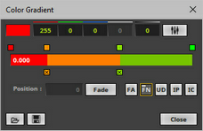 Color Ramp without Fade Color Ramp without Fade