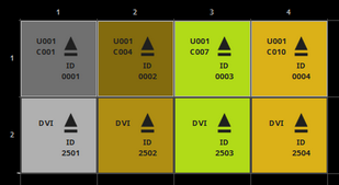 Color of Fixtures Color of Fixtures