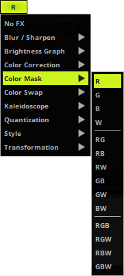 FX Color Mask
