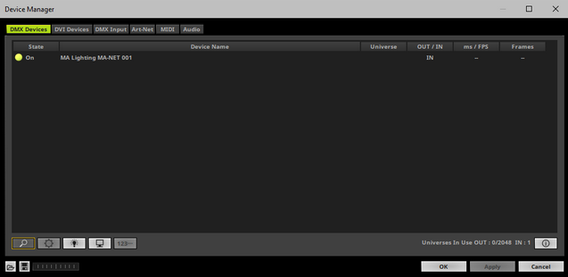 DMX Devices DMX Devices