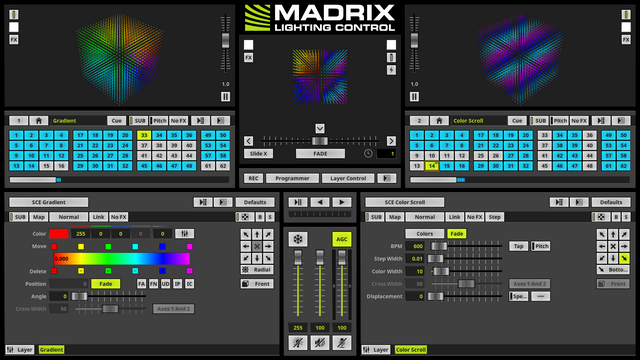 MADRIX GUI Overview MADRIX GUI Overview