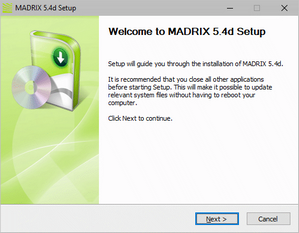 MADRIX Setup MADRIX Setup