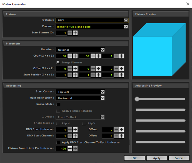 Matrix Generator Matrix Generator