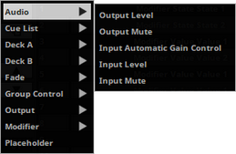 MIDI Remote Editor: Function