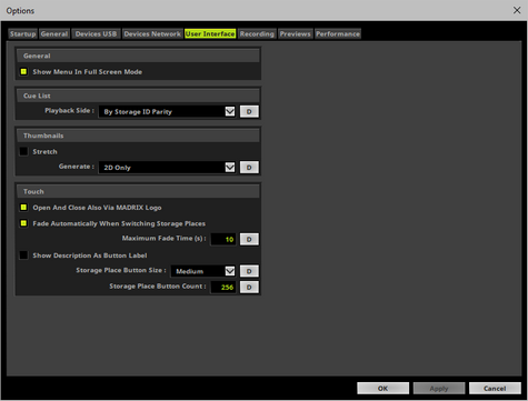 User Interface User Interface