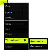 Storage Place Context Menu Storage Place Context Menu