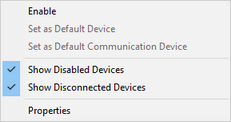 Enable Stereo Mix Enable Stereo Mix