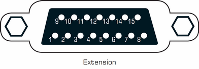 PLEXUS Extension Port