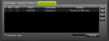 PLEXUS Conversion