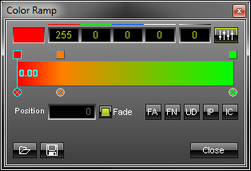 Color Ramp Dialog