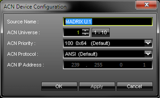 ACN Configure Multiple Devices