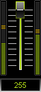 Audio Level and Button