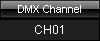 DMX-IN Remote Editor: DMX Channel