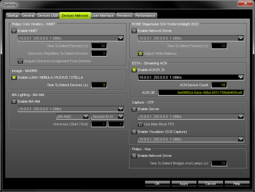 Devices (Network)