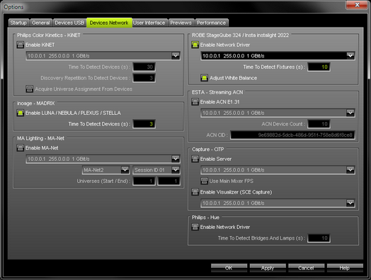 Devices (Network)