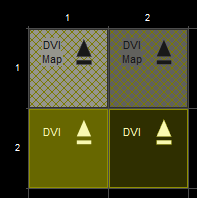 DVI Maps in Normal Mode