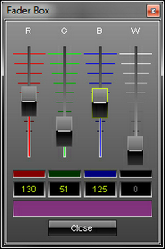 Color FaderBox