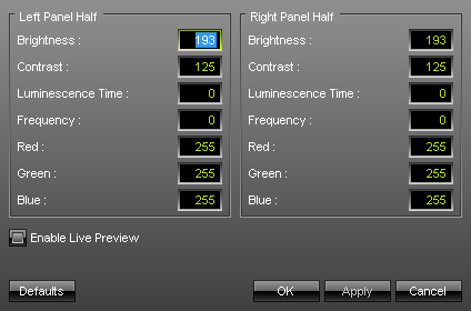 Device Configuration