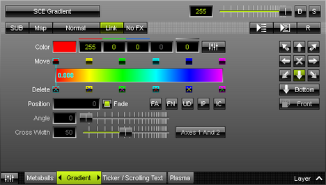 Link Mode Example 8