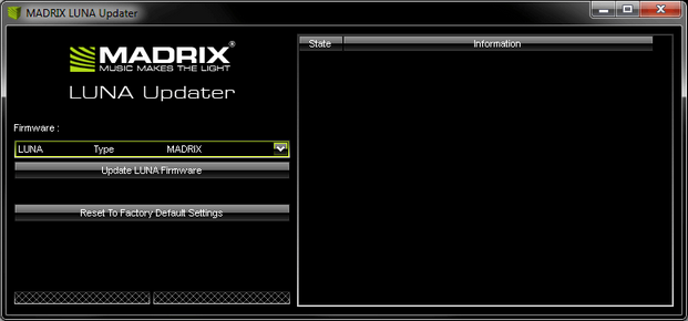 MADRIX LUNA Updater