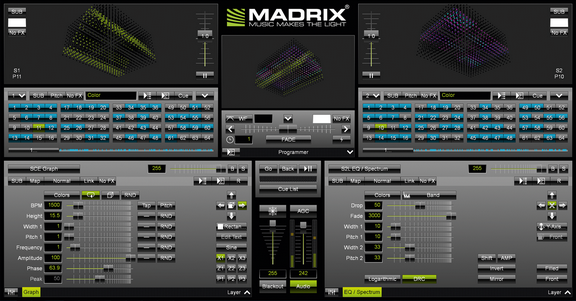 MADRIX GUI Overview