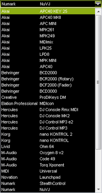 MIDI Configuration