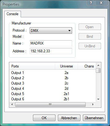 dmx software with cast wysiwyg