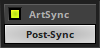 Sync Button