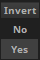 MIDI Remote Editor: Invert