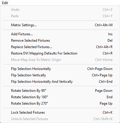 Create DMX fixture types, patches, and more from a Data Table