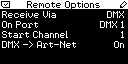 Remote Options