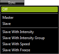 Sync Mode