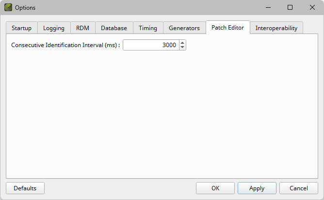 Start Options