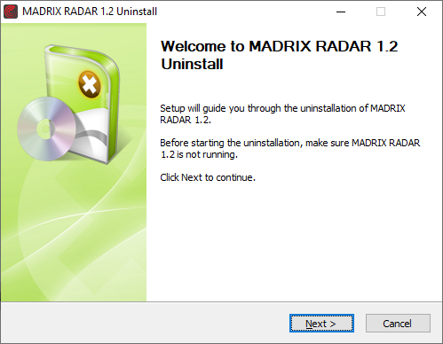 MADRIX Uninstall